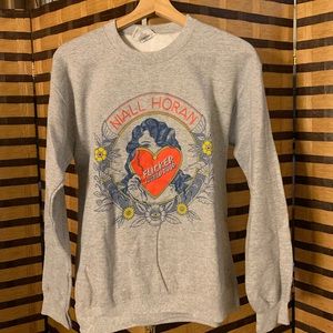 niall horan flicker tour crew neck